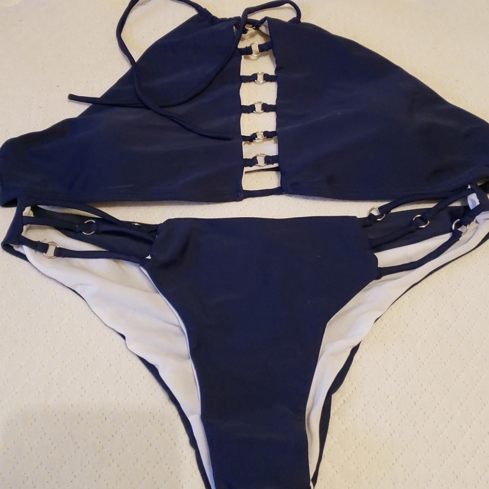 Never worn bikini